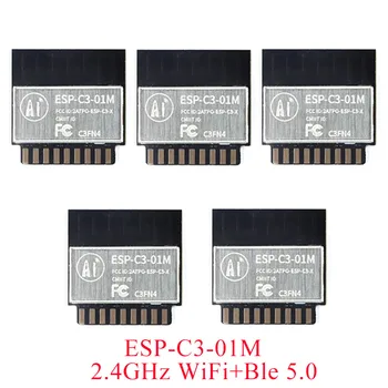 5vnt ESP32-C3 ESP-C3-01M 2.4 G 2.4 GHz Wi-fi