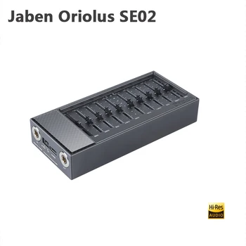 Jaben Oriolus SE02 HiFi Garso 4.4 mm Subalansuotas Output Input Penkių Dažnių Grafinis Ekvalaizeris už M6 M11 PRO Nešiojamasis Muzikos Grotuvas
