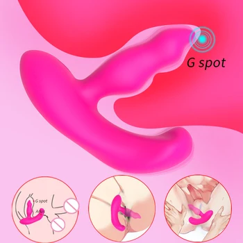 Nešiojami Dildo, Vibratoriai Sekso Žaislas Moterims Orgazmas Masturbator G Spot Clit Skatinti Nuotolinio Valdymo Kelnaitės Vibratorius Suaugusiųjų Produktas