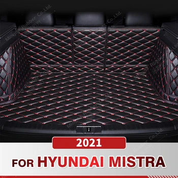 Auto Visu Bagažo Skyriaus Kilimėlis Hyundai Mistra 2021 Car Boot Padengti Trinkelėmis Linijinių Krovinių Vidaus Reikalų Raštas Priedai