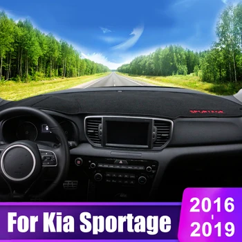 Už Kia Sportage 4 QL 2016 2017 2018 2019 2020 Automobilio prietaisų Skydelio Dangtelį Išvengti Šviesos Padas Priemonė Platforma Stalas Kilimėlis, Priedai