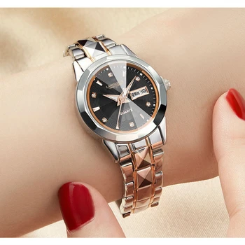 Diamond Moterų Laikrodžiai, Aukso Žiūrėti Moteriški Rankiniai Laikrodžiai Prabangos Prekės kalnų krištolas Moterų Apyrankės, Laikrodžiai Moterų Relogio Feminino