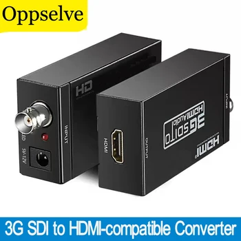 3G HDMI suderinamus su SDI Konverteris SDI Adapteris Audio HD-SDI/3G-SDI Adapteris BNC HD 1080P VPK Jungtis, skirta vaizdo Kamera Namų kino Teatro