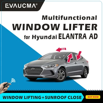 Lango Arčiau + Stoglangį Uždarykite Sistemos Hyundai Elantra AD Langų Keltuvai Signalizacijos Reikmenys Elantra SKELBIMĄ
