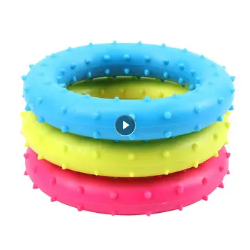 Mokymo Žiedo Nuėmiklio Šlifuoti Dantys Tpr Naminių Reikmenys Bite Žiedas Žaislas Agresyvus Kramtomoji Skersmuo 8cm Interaktyvus Prekių Šuns Žaislai