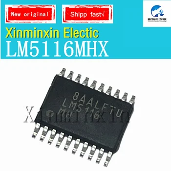 1PCS/daug LM5116MH LM5116MHX LM5116 HTSSOP-20 SMD IC chip Naujas Originalus