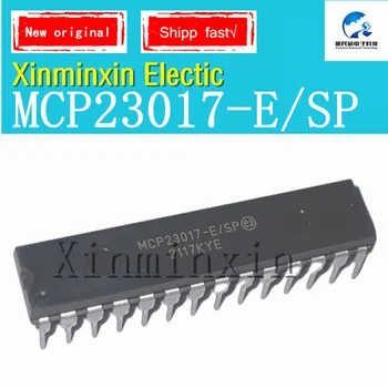 1PCS/Daug MCP23017-E/SP MCP23017-E DIP28 IC Chip Naujas Originalus