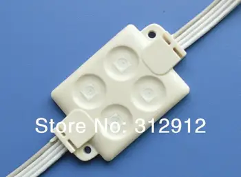20PCS 5050 SMD LED modulis;labai šviesus;0,96 W;IP65;DC12V;80-88lm;dydis:55mm*33mm