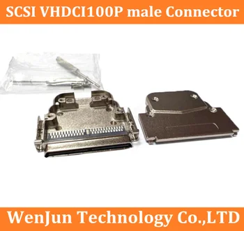 SCSI VHDCI100P kištukinė jungtis Plug 3M SCSI V100 vyrų lydmetalio vielos Jungties Adapteris