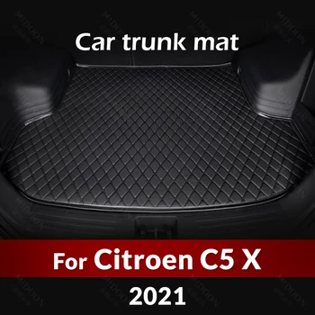 Automobilio bagažo skyriaus Kilimėlis Citroen Citroen C5X 2021 Custom Automobilių Aksesuarai, Auto Vidaus Apdaila