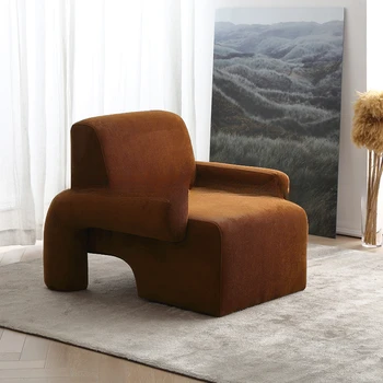 Vienas asmuo, sofa-lova, retro velvetas porankiai, atsitiktinis, sofos, kėdės, antikvariniai sofos, Šiaurės dizainerio stilių, paprastas ir modernus