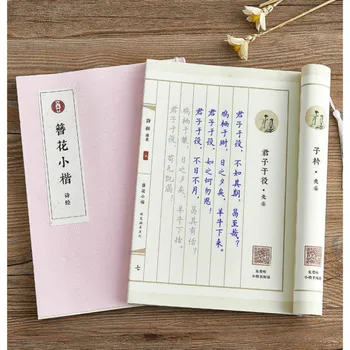 Sunku Pen Kaligrafija Copybook Pasinaudoti Kinijos Klasikinės Reguliariai Scenarijus Kaligrafija Copybook Praktikos Knygų Studentams, Caderno