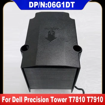 06G1DT 6G1DT Naujas Originalus, Skirtas Dell Precision Bokštas T7810 T7910 Heatsink Ventiliatorius Modulis Serverio Darbo vietos CPU Aušinimo Aukštos Kokybės