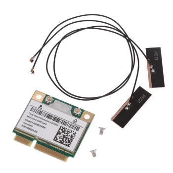 F3MA 2400Mbps WiFi 6 AX200HMW Bluetooth, com 5.0 Dual Band 2.4 G/5 ghz 802.11 AX Mini PCI-E WiFi, 6 Kortelės Desktop Adapter LAIMĖTI