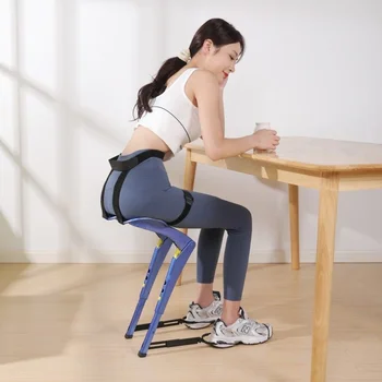 Kėdė Kėdė Exoskeleton Seat Portable Nešiojami Tinka Lauko Išvykas, Reikalaujančių Nuolatinio Darbuotojų