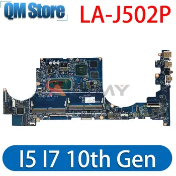 GPI70 LA-J502P L99254-601 L87978-601 L87978-001 HP ENVY 17-CG 17T-CG 17M-CG Nešiojamas Plokštė I5/I7 CPU, GPU MX330