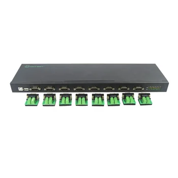 USB2.0 8 Port RS422/485 Adapteris Konverteris FTDI Mikroschema Serial Port Multiplier USB Į RS-485 Hub
