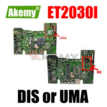 ET2030I Plokštė UMA arba VGPU REV 1.2 All-in-one Mainboard ASUS ET2030I ET2030 Mainboard