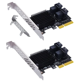 PCI-E X4, kad U. 2 Riser Card Pcie Dual SFF-8643 Plėtra Adapteris Nvme SSD (Solid State Kietajame Diske Pci-E X4/X8/X16
