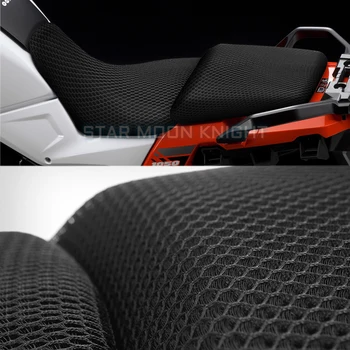 Motociklų Apsaugos Pagalvėlės Sėdynės Padengti Suzuki V-Strom VStrom DL1050 DL1050XT DL 1050 XT Audinio Balno Sėdynės Padengti