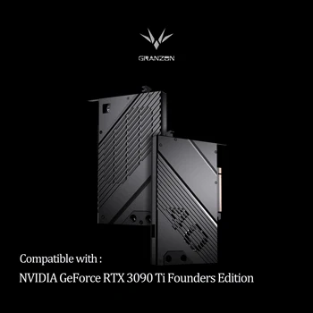 Granzon GPU Blokuoti Naudoti NVIDIA RTX 3090TI Founders Edition Vandens Aušinimo Grafika/Vaizdo plokštės / Vario Radiatorius GBN-RTX3090TIFE