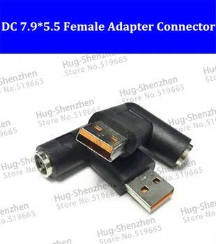 Aukštos kokybės DC 7.9*5.5 mm moterų DC Lizdas maitinimo adapteris jungtis, skirta naujas Lenovo conenctor Nešiojamas--3pcs/daug