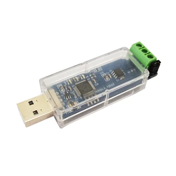 USB GALI Analizatorius GALI AUTOBUSŲ Protingas Konverteris Adapteris TJA1051T/3 Ne-izoliuoti