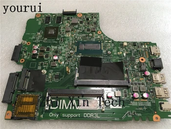 yourui Už Dell Inspiron 3437 5437 Nešiojamojo kompiuterio motininė Plokštė Procesorius i5-4200u KC1KM 0KC1KM KN-0KC1KM DDR3 Bandymo gerai 100% originalus