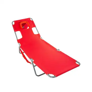 Poilsio Sulankstomas Nešiojamų Kaitintis prie Baseino Paplūdimio Kėdės, Raudona Plastiko adirondack kėdė Baseinas pusėje, rauginimo kėdė, kėdės Silla plega