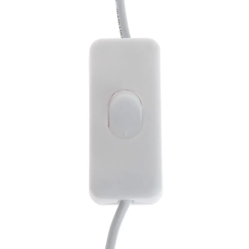 USB Lemputė DC5V on-line 5W Jungiklio su Kabliu LED Lauko Patogu Naktį Šviesos Naktį Kempingas Lemputė