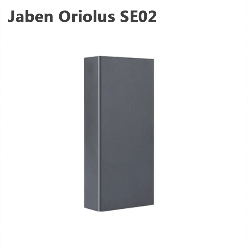 Jaben Oriolus SE02 HiFi Garso 4.4 mm Subalansuotas Output Input Penkių Dažnių Grafinis Ekvalaizeris už M6 M11 PRO Nešiojamasis Muzikos Grotuvas