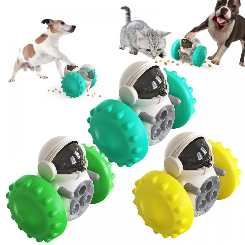 Šuo Dėlionės, Žaislų, Žalia/geltona/mėlyna Naminių Šunų, Kačių Mokymo Įspūdį Kilnojamojo Pet Elementus, Žaislai ir Šunų Interaktyvus Balansas Juokinga