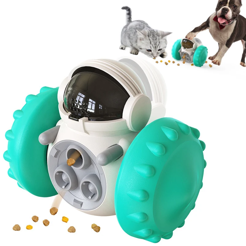 Šuo Dėlionės, Žaislų, Žalia/geltona/mėlyna Naminių Šunų, Kačių Mokymo Įspūdį Kilnojamojo Pet Elementus, Žaislai ir Šunų Interaktyvus Balansas Juokinga